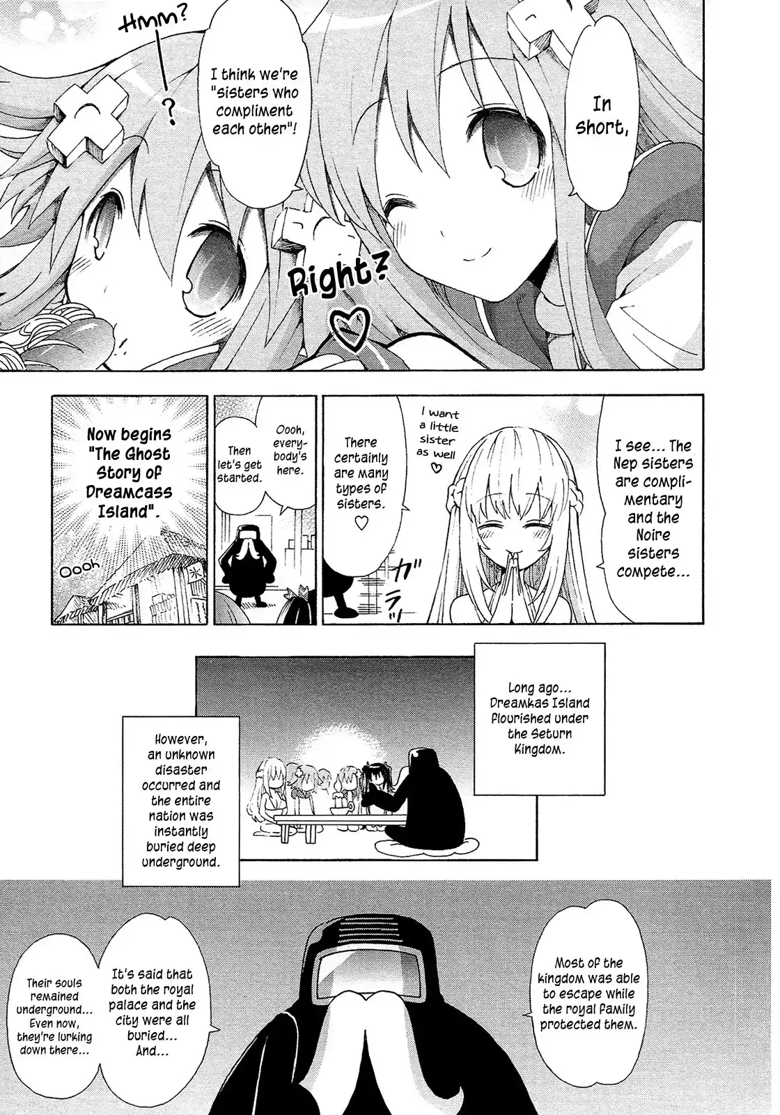 Hyperdimension Neptunia ~Megami Tsuushin~ Chapter 10 15